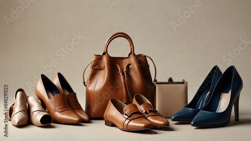  Leather Accessories Composition