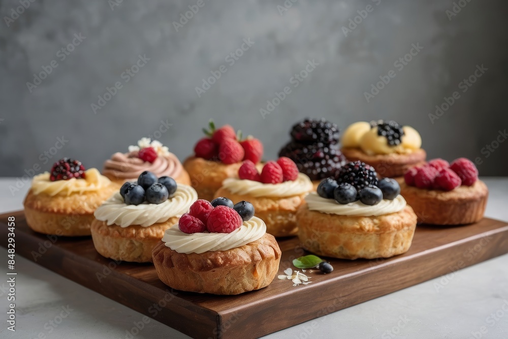 Vegan Bakery Showcasing Dairy-Free And Organic Pastries Vegan Bakery Showcasing Dairy-Free And Organic Pastries