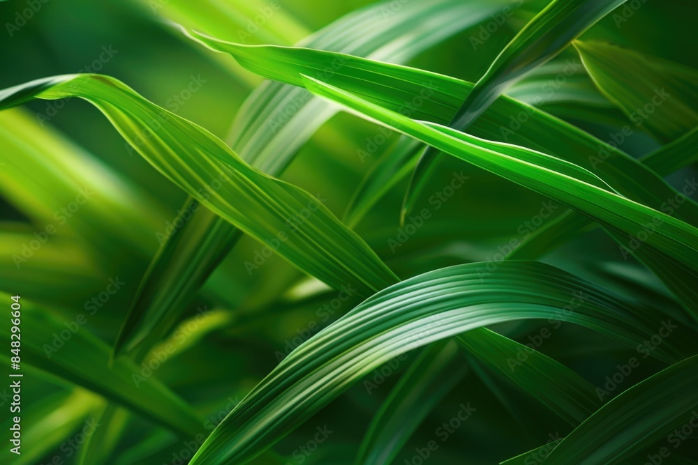 Obraz premium Close-up of green leaves on plant