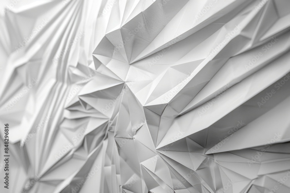 Paper Wall Close Up Paper Wall Close Up