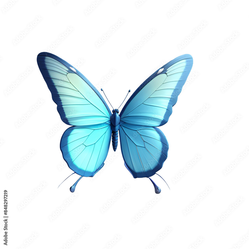 Beautiful blue butterfly transparent background PNG Beautiful blue butterfly transparent background PNG