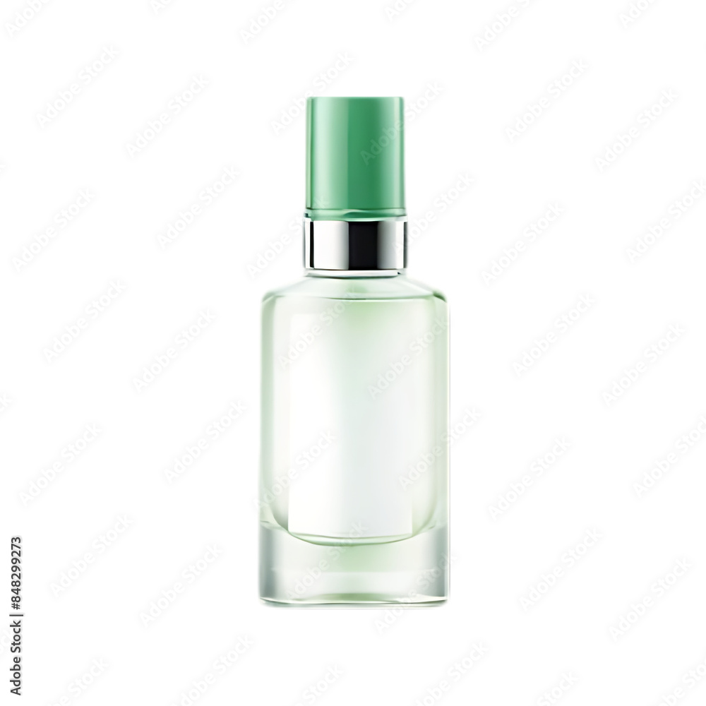 Luxury Perfume Bottle isolated on a transparent background by AI generative Luxury Perfume Bottle isolated on a transparent background by AI generative