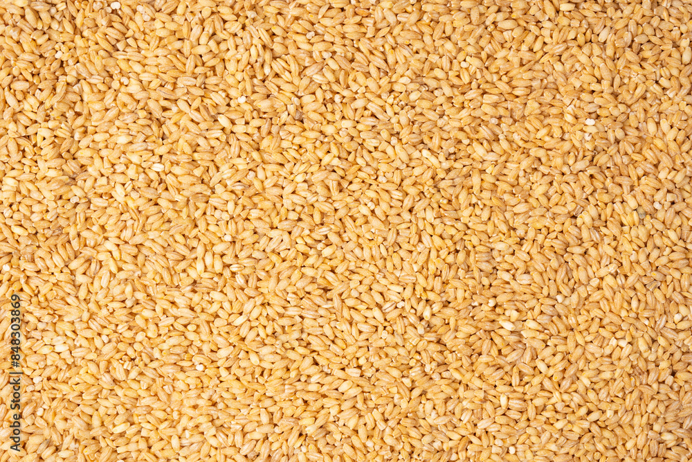 Wheat grain as a background. Top view. Wheat grain as a background. Top view.