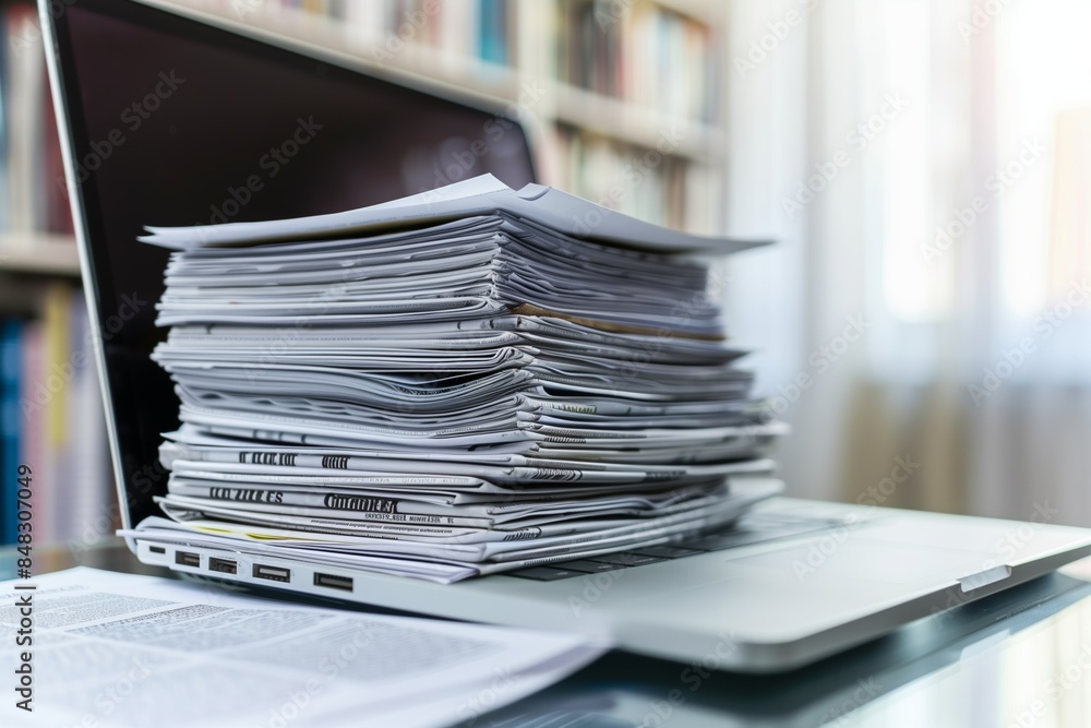 News Consumption: Network vs. Traditional Journals - Digital Screens vs. Paper Pages News Consumption: Network vs. Traditional Journals - Digital Screens vs. Paper Pages