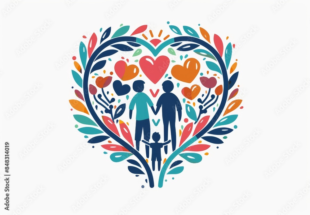 An icon representing family care, emphasizing compassion and humanity. An icon representing family care, emphasizing compassion and humanity.
