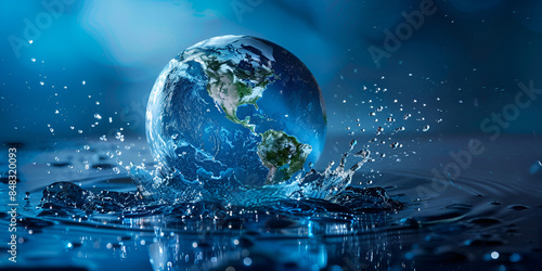 Water day water importance planet earth environment