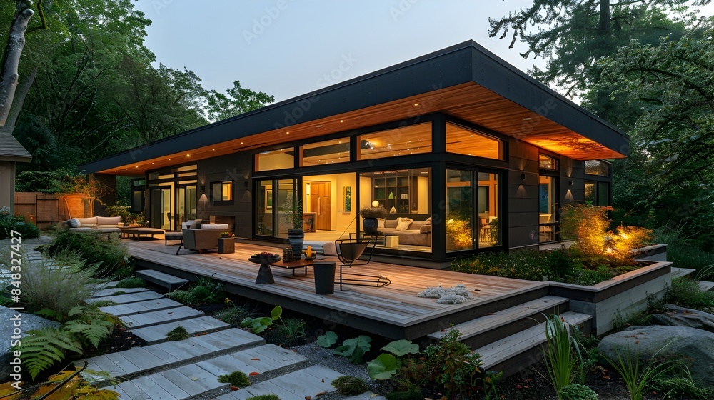 Eco Friendly Insulated Home Inspired by Plant Pathology for Energy Efficiency and Mold Prevention Eco Friendly Insulated Home Inspired by Plant Pathology for Energy Efficiency and Mold Prevention