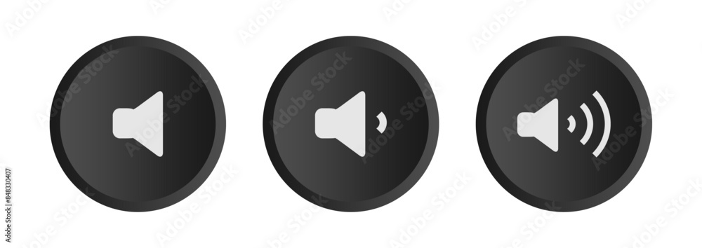 audio speaker volume audio speaker volume