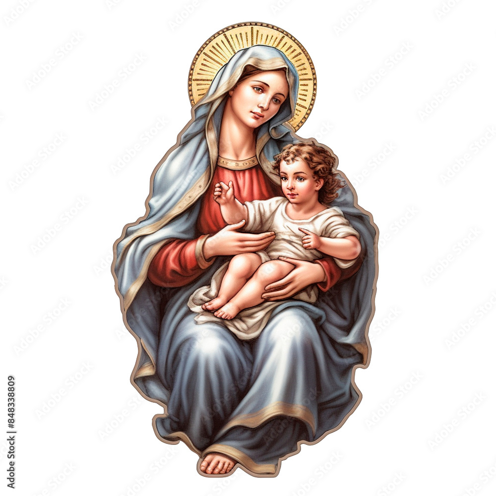 Image of Our Lady of Aparecida Maria Mother of Jesus for Stickers, T-shirt Print, Cap, Mug, Slippers, Mousepad, with Transparent Background PNG Image of Our Lady of Aparecida Maria Mother of Jesus for Stickers, T-shirt Print, Cap, Mug, Slippers, Mousepad, with Transparent Background PNG