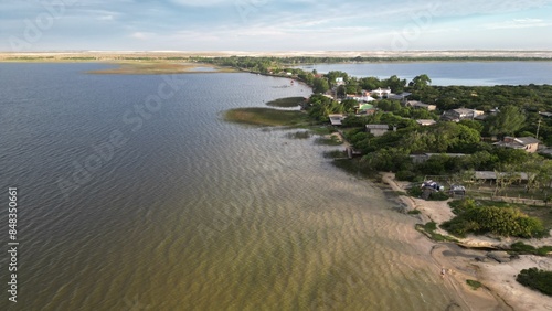 Lagoa do Bacupari - RS - Brazil photo