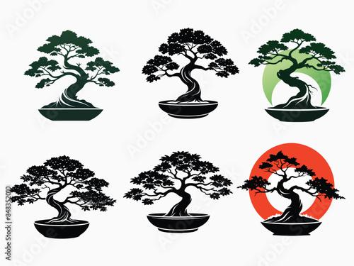 bonsai Cultivating Nature's Living Art  logo