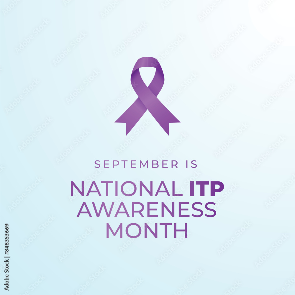 National ITP awareness month design template good for celebration. ribbon vector design. ribbon illustration. eps 10. National ITP awareness month design template good for celebration. ribbon vector design. ribbon illustration. eps 10.