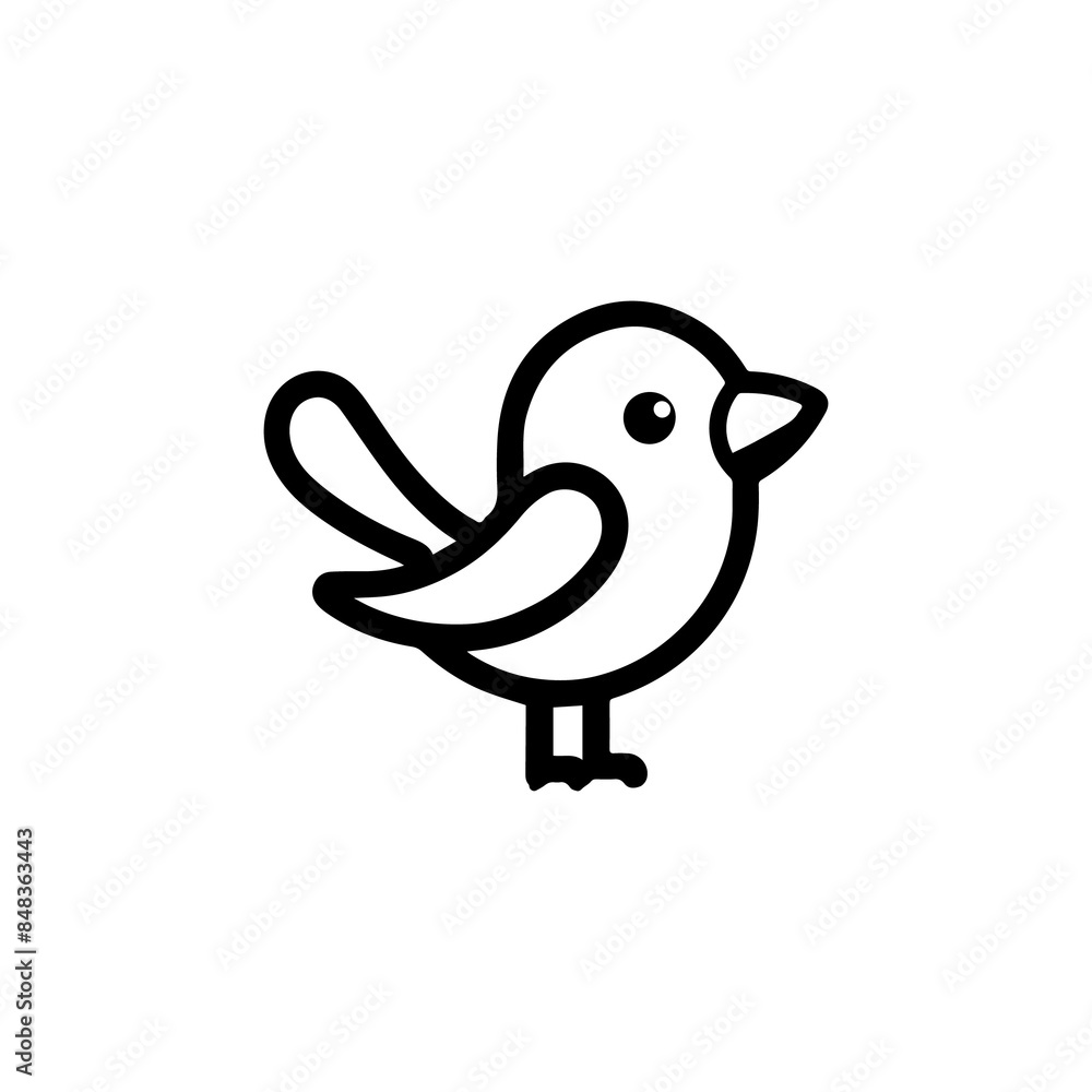 Illustration of Bird icon Illustration of Bird icon