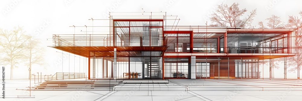 Home architecture interior design project Home architecture interior design project