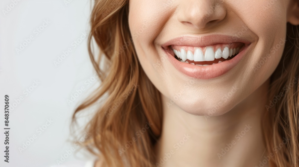 smile of beautiful woman with healthy white teeth. Close-up, High quality photos smile of beautiful woman with healthy white teeth. Close-up, High quality photos
