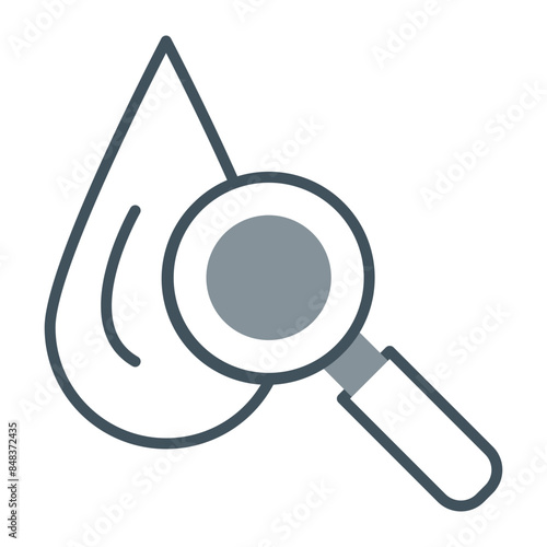 Hematology Line Fill Icon