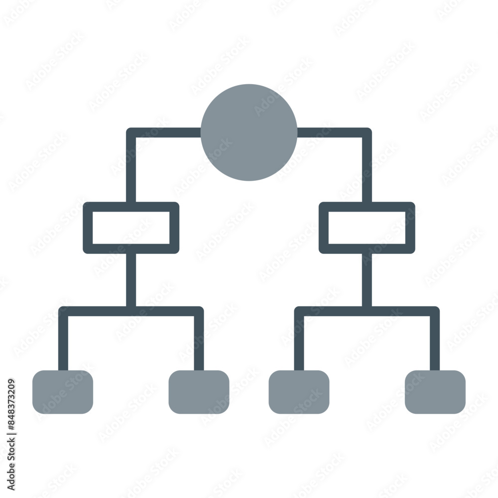 Design Algorithm Line Fill Icon Design Algorithm Line Fill Icon