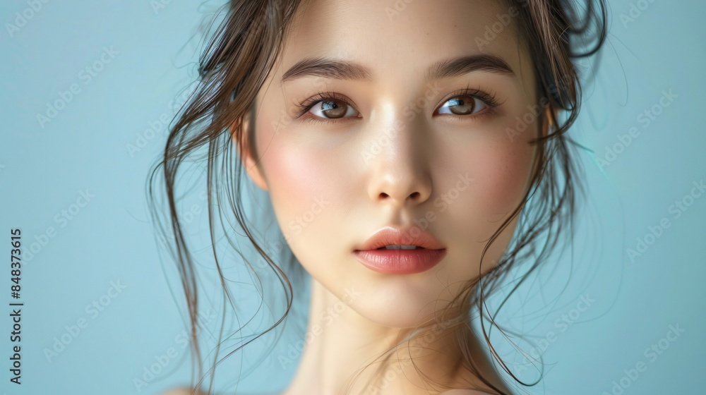 清楚できれいな女性のお顔 清楚できれいな女性のお顔