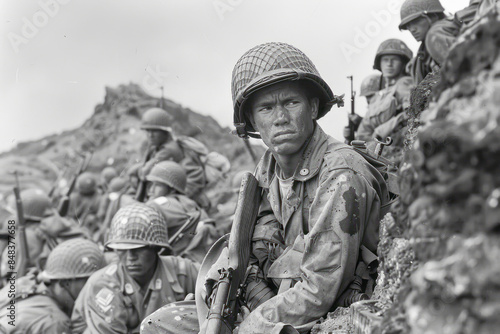 "Visualizing Valor: A Photographer's Insight into Iwo Jima"
