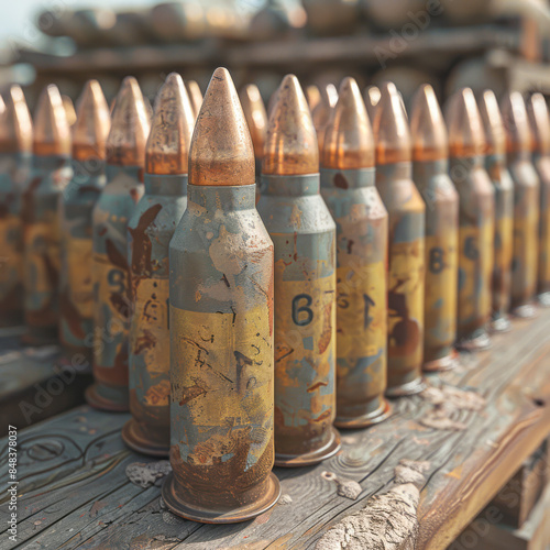 "German soldier's ammunition up close in stunning 3:2 detail"