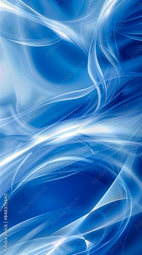 Abstract blue smooth background Abstract blue smooth background