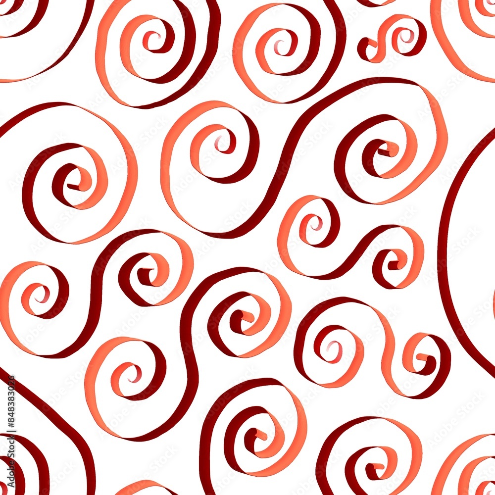 seamless pattern with circles seamless pattern with circles