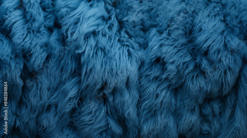 Pattern Background Abstract Image, Blue Sheep Wool Skin, Texture, Wallpaper, Background, Cell Phone Cover and Screen, Smartphone, Computer, Laptop, Format 9:16 and 16:9 - PNG