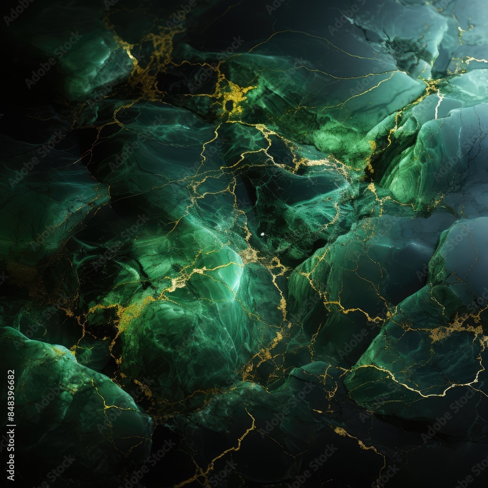 background with green and gold textured marble background with green and gold textured marble