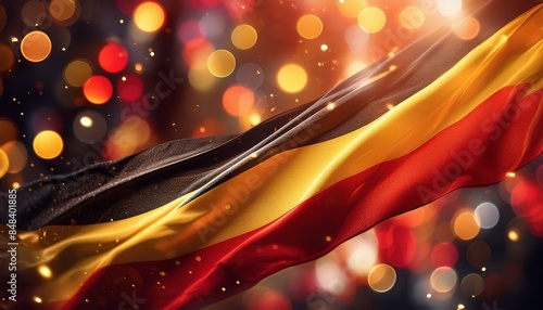 german flag art