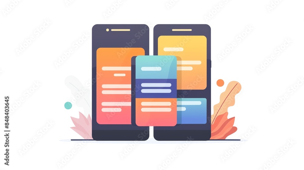 Flat design dropdown menu with a Show less option, isolated on white background, functional and clean, highquality visuals, copy space Flat design dropdown menu with a Show less option, isolated on white background, functional and clean, highquality visuals, copy space