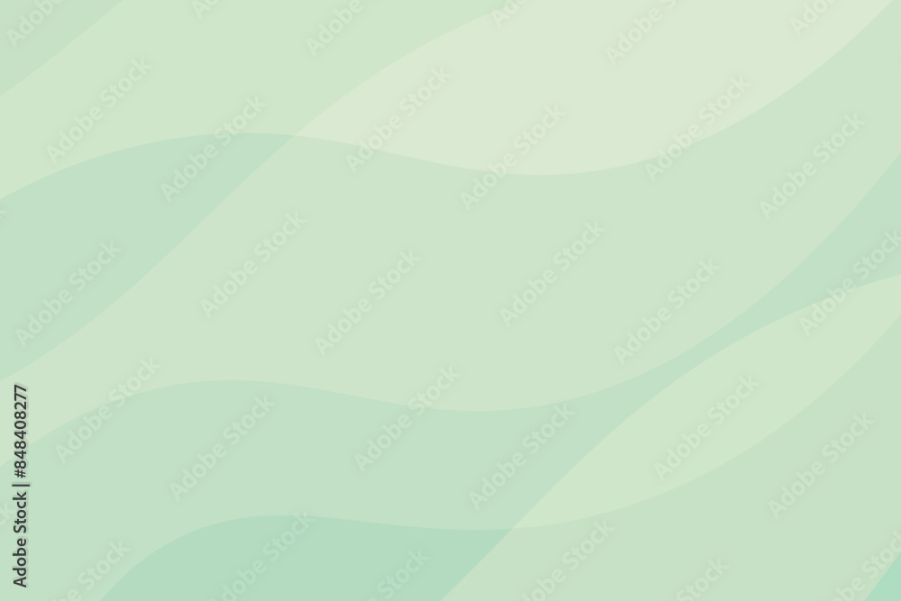 Abstract green gradient wave simple background. Vector illustration. Abstract green gradient wave simple background. Vector illustration.