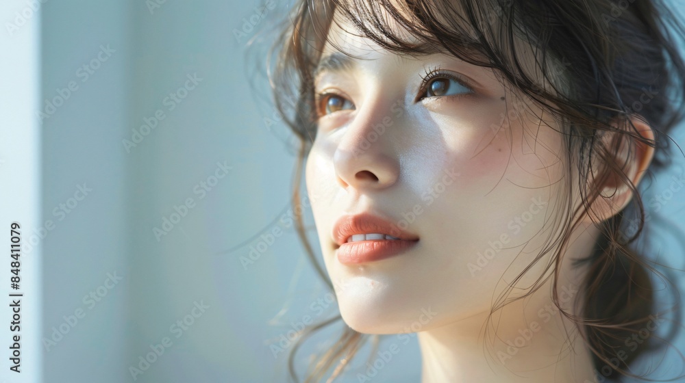 清楚できれいな女性のお顔 清楚できれいな女性のお顔