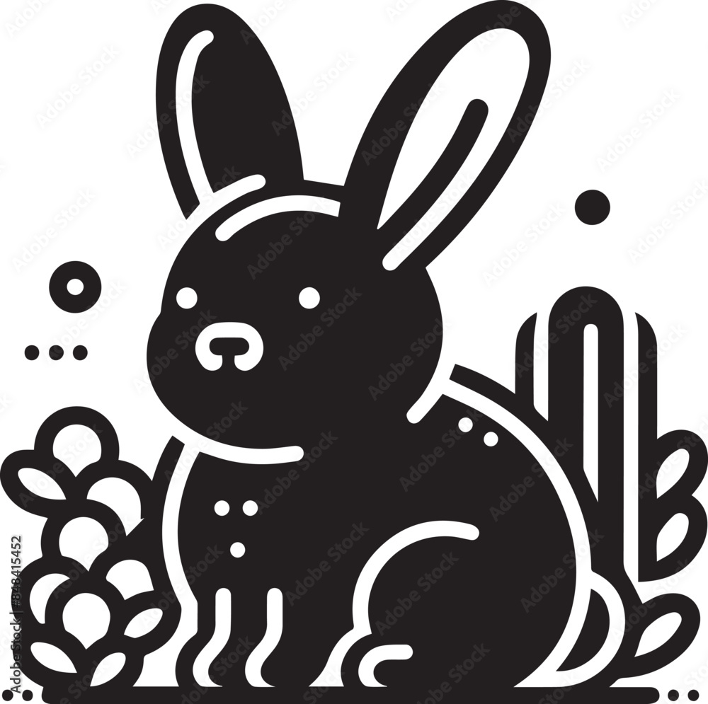 Obraz premium Rabit Vector 