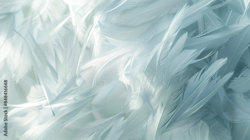 white feathers background, generative ai
white feathers background, generative ai