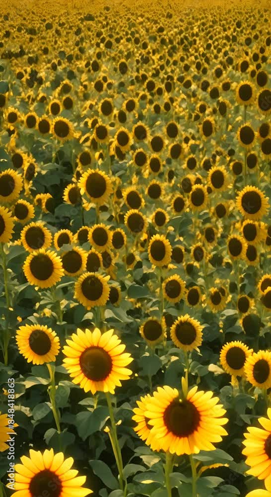 Field of sunflowers 4k Field of sunflowers 4k