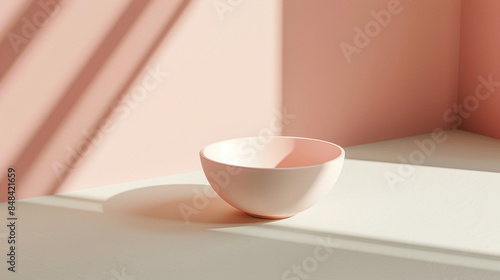 ceremic bowl highlighting the product photo