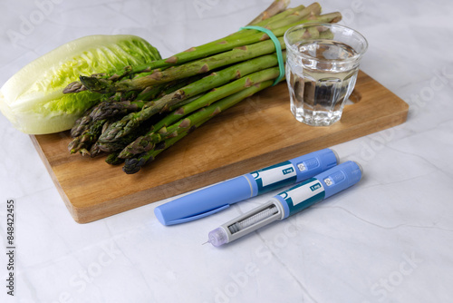Ozempic Insulin injection pen for diabetics and weight loss.