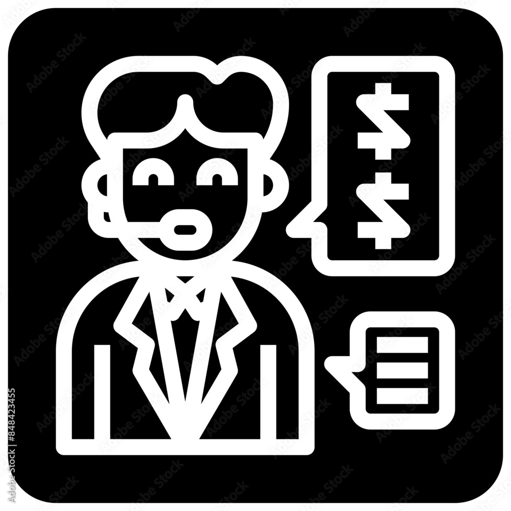 CUSTOMER SERVICE,telemarketer,headphones,communications,user.svg