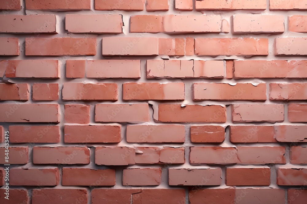Fototapeta premium background of red old bricks