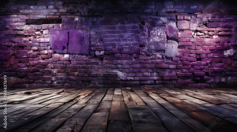 purple old brick textured wall purple old brick textured wall
