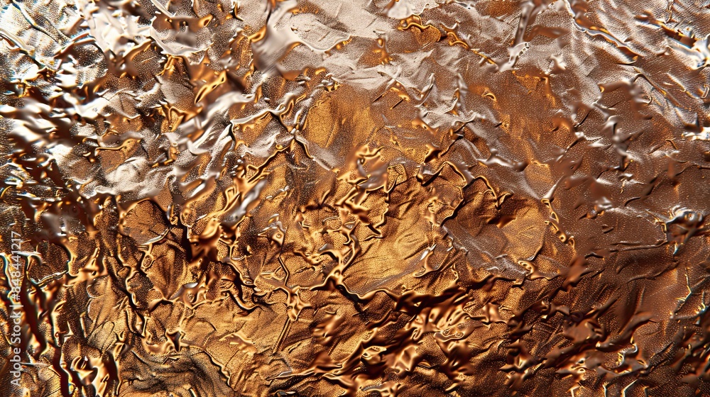 Metallic abstract background with reflective surface - CGI artwork Metallic abstract background with reflective surface - CGI artwork