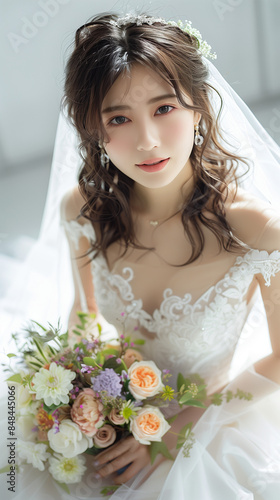 綺麗な花嫁 photo