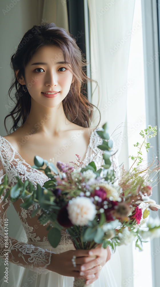 綺麗な花嫁 綺麗な花嫁