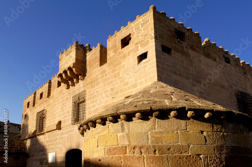 Marques de los Velez Castle, Cuevas de Almanzora, Almeria Province, Andalusia, Spain photo