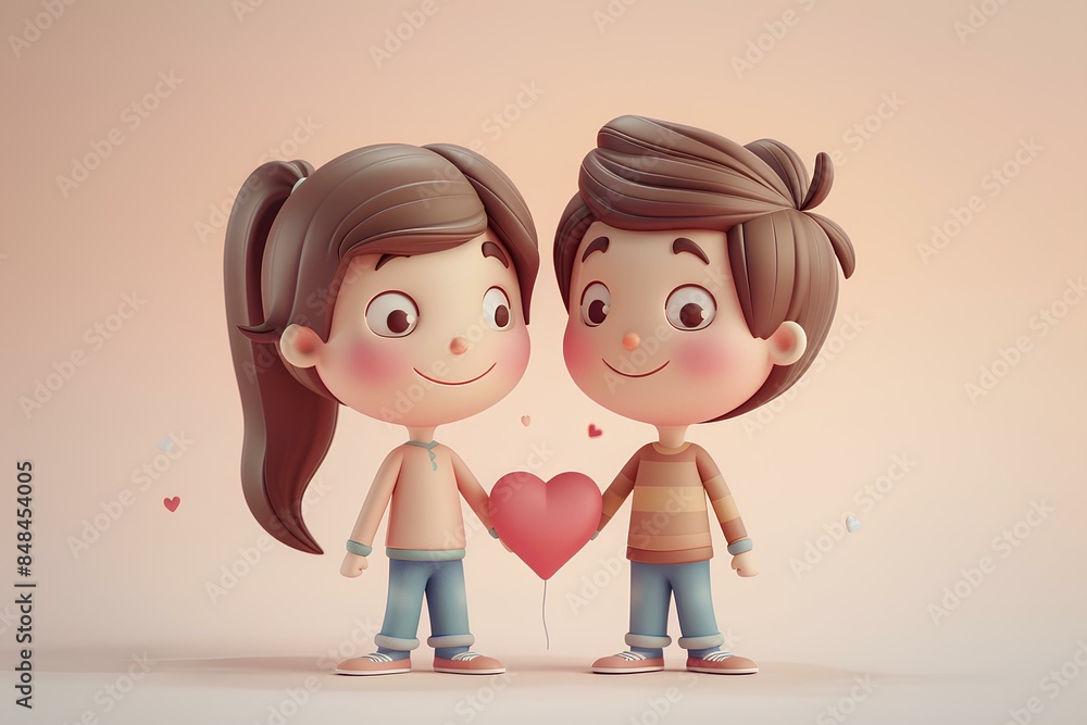 A couple standing next to each other holding hands A couple standing next to each other holding hands