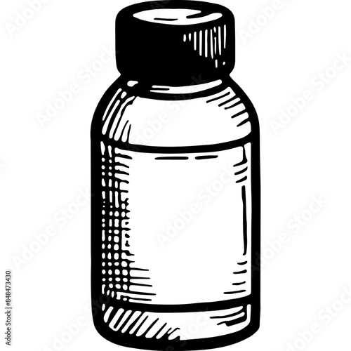 Doodle Little Plastic Bottle
