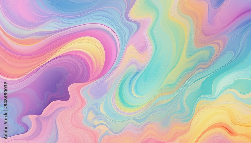 Colorful liquid dreamy abstract background Colorful liquid dreamy abstract background