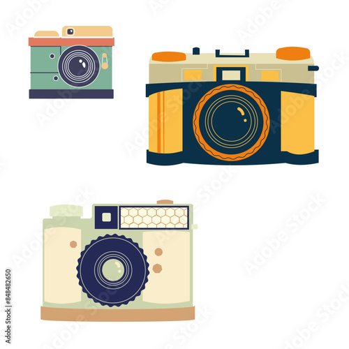 Retro_Cameras_Vintage_Colorful_Collection_1