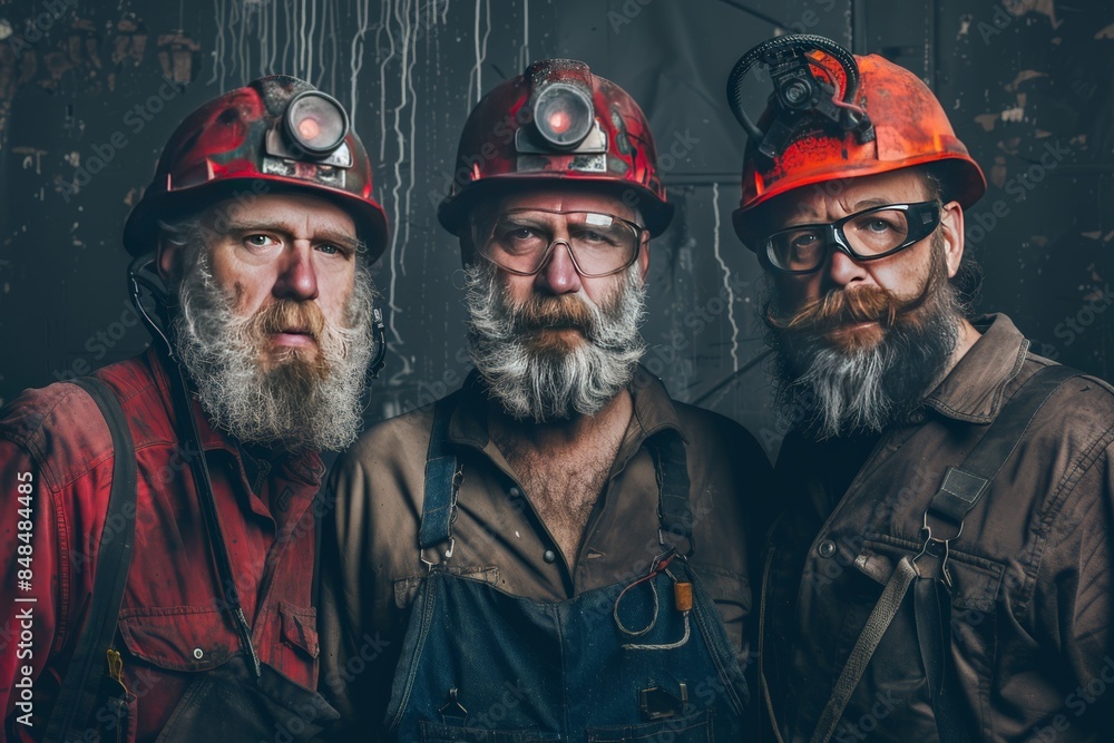 Miners at Work: A Glimpse into the Mining Industry Miners at Work: A Glimpse into the Mining Industry