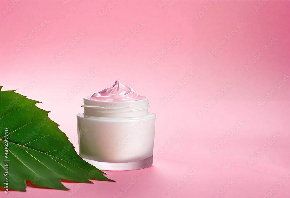 cream in a jar, ointment, cosmetic product cream in a jar, ointment, cosmetic product